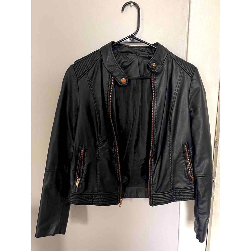 Apt. 9 Leather Jacket